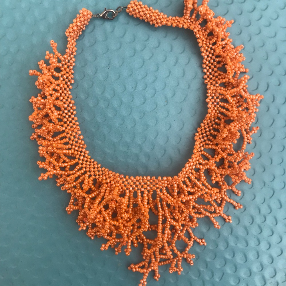 Beaded necklace